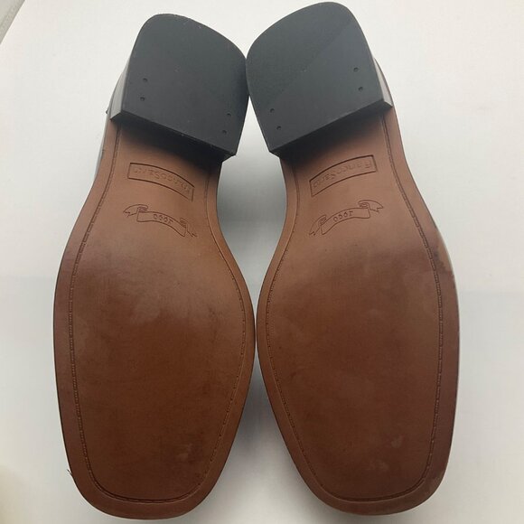 Franco Sarto Women 8.5 Gabriella Loafers Shoes Black Minimalist Preppy Old Money - Picture 9 of 12